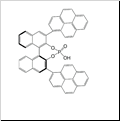 (S)-3,3'-二-1-芘基-1,1'-联萘酚膦酸酯,(11bS)-2,6-Di-1-pyrenyl-4-hydroxy-4-oxide-dinaphtho[2,1-d:1',2'-f][1,3,2]dioxaphosphepin