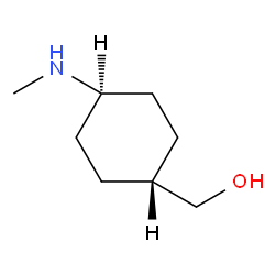 反式-4-氨甲基环己烷甲醇,[trans-4-(Methylamino)cyclohexyl]methanol