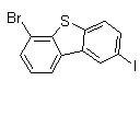6-bromo-2-iodo-dibenzothiophene,6-bromo-2-iodo-dibenzothiophene