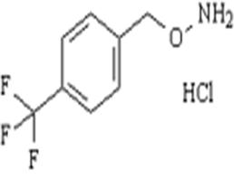 4-三氟甲基苄氧胺盐酸盐,O-[[4-(Trifluoromethyl)phenyl]methyl]hydroxylamine hydrochloride