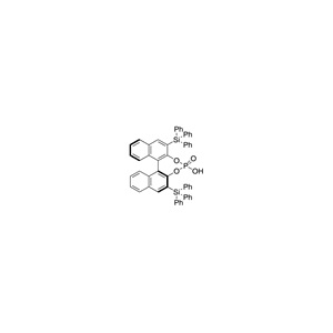 (S)-3,3'-双(三苯甲硅烷基)-1,1'-联萘-2,2'-二酚磷酸酯