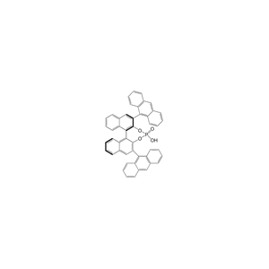 (R)-3,3'-双(9-蒽基)-1,1'-联萘-2,2'-二基磷酸氢酯