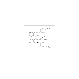 (S)-3,3'-双(4-硝基苯基)-1,1'-联萘酚膦酸酯