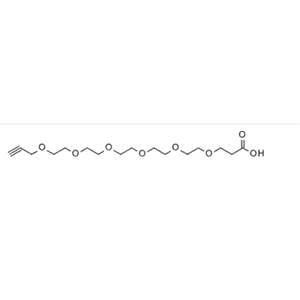 丙炔基-五聚乙二醇-羧酸