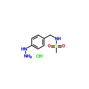 4-苯肼-N-甲基甲烷磺酰胺盐酸盐