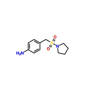 N-[(4-氨基苯基)-甲基磺酰基]吡咯烷,1-((4-Aminobenzenemethane)sulfonyl)pyrrolidine