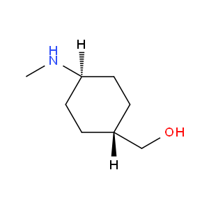反式-4-氨甲基环己烷甲醇,[trans-4-(Methylamino)cyclohexyl]methanol