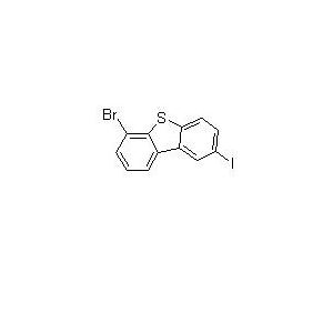 6-bromo-2-iodo-dibenzothiophene,6-bromo-2-iodo-dibenzothiophene