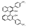 (R)-3,3'-二[4-(三氟甲基)苯基]-1,1'-联萘酚,(R)-3,3'-Bis[4-(trifluoromethyl)phenyl]-[1,1'-binaphthalene]-2,2'-diol