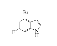 4-溴-6-氟-1H-吲哚