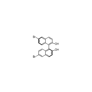 (S)-6,6’-二溴联萘酚