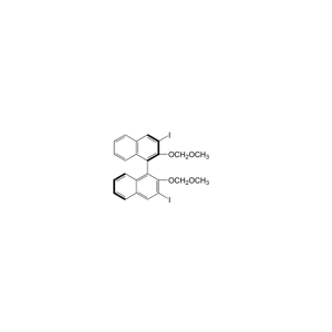 (R)-3,3'-二碘-2,2'-双(甲氧基甲氧基)-1,1'-联萘酚
