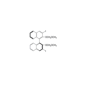 (S)-3,3'-二碘-2,2'-双(甲氧基甲氧基)-1,1'-联萘酚
