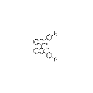 (S)-3,3'-双(4-叔丁基苯基)-1,1'-联萘酚