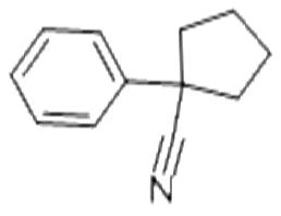 1-苯基-1-氰基环戊烷,1-Phenylcyclopentanenitrile