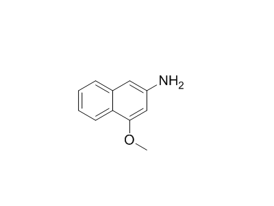 4-甲氧基-2-萘胺,4-Methoxy-2-naphthalenamine