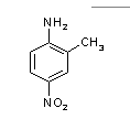2-甲基-4-硝基苯胺,1-Amino-2-methyl-4-nitrobenzene;