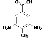 4-甲基-3,5-二硝基苯甲酸,4-Methyl-3,5-dinitrobenzoic acid