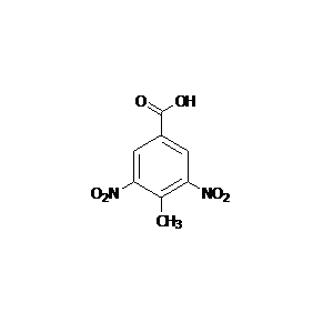 4-甲基-3,5-二硝基苯甲酸,4-Methyl-3,5-dinitrobenzoic acid