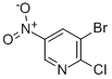 2-氯-3-溴-5-硝基吡啶,2-Chloro-3-bromo-5-nitropyridine