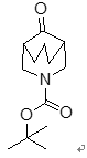 512822-34-3,tert-butyl 9-oxo-3-azabicyclo[3.3.1]nonane-3-carboxylate