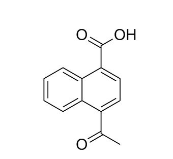 4-乙酰基萘甲酸,4-acetyl-1-naphthoic acid