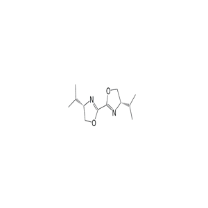 (S,S)-4,4'-diisopropyl-4,5,4',5'-tetrahydro [2.2]bioxazolyl