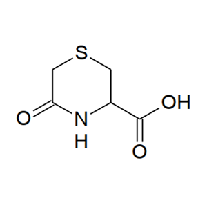 (RS)-5-oxothiomorpholine-3-carboxylic acid,(RS)-5-oxothiomorpholine-3-carboxylic acid