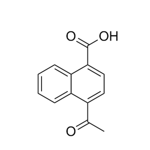 4-乙酰基萘甲酸,4-acetyl-1-naphthoic acid