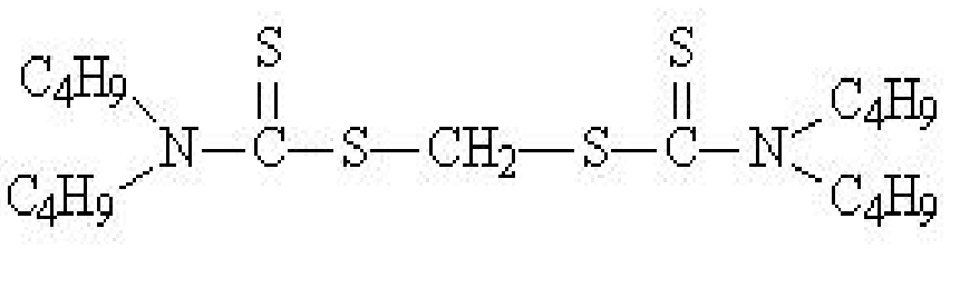 POUPC 4002 二烷基二硫代氨基甲酸酯 润滑油抗氧极压抗磨添加剂,Methylene bis-(dibutyldithiocarbamate)
