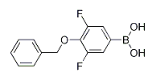 4-苄氧基-3,5-二氟苯硼酸,4-Benzyloxy-3,5-Difluorophenylboronic Acid