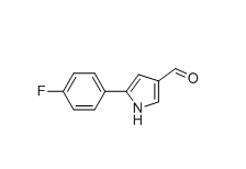 沃诺拉赞杂质49,5-(4-fluorophenyl)-1H-pyrrole-3-carbaldehyde