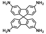 3,3’,6,6′-四氨基-9,9′-联 二螺旋芴,9,9'-Spirobi[9H-fluorene]-3,3',6,6'-tetramine