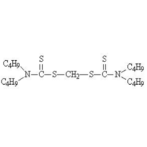 POUPC 4002 二烷基二硫代氨基甲酸酯 润滑油抗氧极压抗磨添加剂,Methylene bis-(dibutyldithiocarbamate)