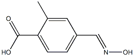 (4-(hydroxyimino)methyl)-2-methylbenzoic acid,(4-(hydroxyimino)methyl)-2-methylbenzoic acid