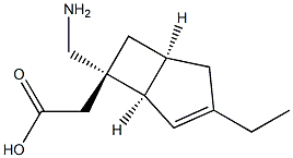 1138245-13-2,2-((1R,5S,6S)-6-(aminomethyl)-3-ethylbicyclo[3.2.0]hept-3-en-6-yl)acetic acid