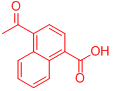 4-乙酰基-1-萘甲酸,4-acetyl-1-naphthoic acid