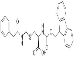 N-[芴甲氧羰基]-S-[[(2-苯基乙酰基)氨基]甲基]-L-半胱氨酸,Fmoc-Cys(PhAcm)-OH