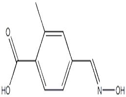 (4-(hydroxyimino)methyl)-2-methylbenzoic acid