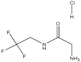 2-氨基-N-(2,2,2-三氟乙基)乙酰胺盐酸盐,2-AMino-N-(2,2,2-trifluoroethyl)acetaMide hydrochloride