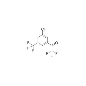 1-[3-氯-5-(三氟甲基)苯基]-2,2,2-三氟乙酮,1-(3-chloro-5-(trifluoromethyl)phenyl)-2,2,2-trifluoroethanone