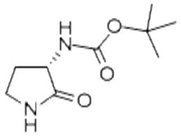 叔丁基(S)-(2-氧代吡咯烷-3-基)氨基甲酸酯,(S)-BOC-3-AMINO-2-PYRROLIDINONE