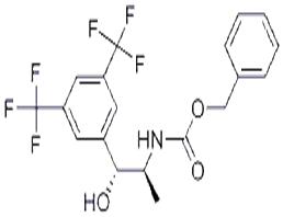 [(1S,2R)-2-[3,5-双(三氟甲基)苯基]-2-羟基-1-甲基乙基]氨基甲酸苄,[(1S,2R)-2-[3,5-Bis(trifluoromethyl)phenyl]-2-hydroxy-1-methylethyl]carbamic acid phenylmethyl ester