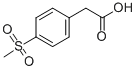 4-甲磺酰基苯乙酸,4-Methylsulfonyl phenyl acetic acid
