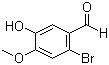 6-溴异香草醛,2-bromo-5-hydroxy-4- methoxybenzaldehyde