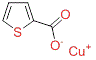 噻吩-2-甲酸亚铜,Copper(I) thiophene-2-carboxylate