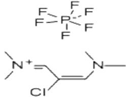 N-[2-氯-3-（二甲氨基）烯丙基]-N-甲基甲铵六氟磷酸盐,N-[2-Chloro-3-bis(dimethylamino)trimethinium hexafluorophosphate