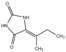 5-仲丁叉海因,5-Secbutylidene Hydantoin