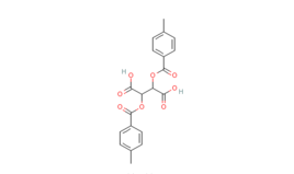 D-二对甲基苯甲酰酒石酸,2,3-Di-O-para-toluoyl-D-tartaric acid