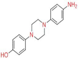 1-(4-氨基苯基)-4-(4-羟基苯基)哌嗪